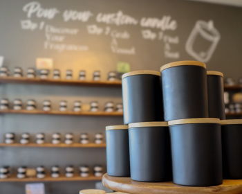 Mother's Day Event at Woven Co. Candles